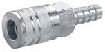 Quick Connect Socket 1/4 Body 3/8 Barb