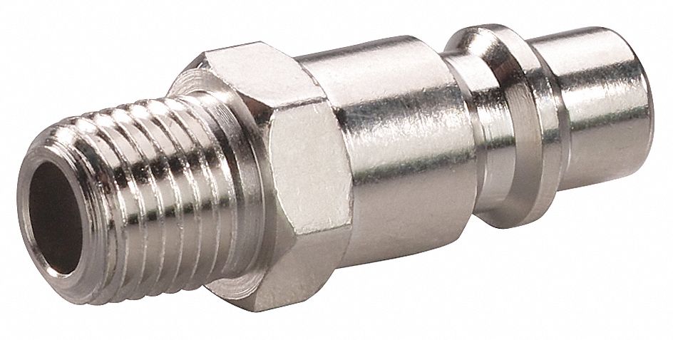 Quick Connect Plug 1/4 Body 1/4 
