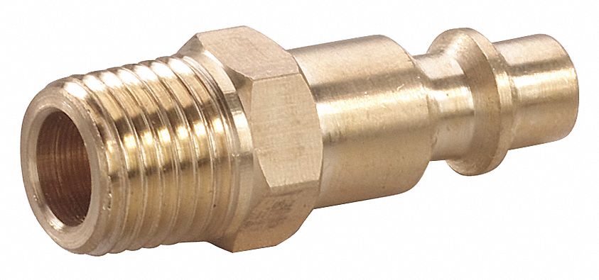 Quick Connect Plug 1/4 Body 1/4 