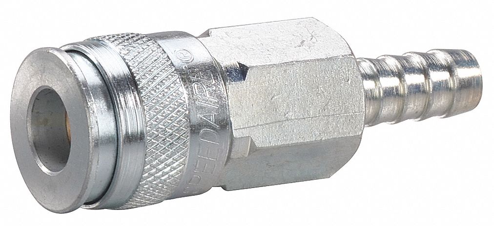 Quick Connect Socket 3/8 Body 3/8 Barb