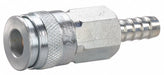 Quick Connect Socket 3/8 Body 3/8 Barb