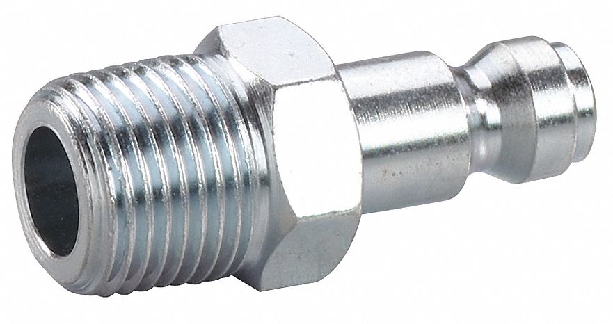 Quick Connect Plug 1/4 Body 3/8 -18
