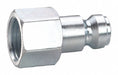 Quick Connect Plug 3/8 Body 3/8 -18
