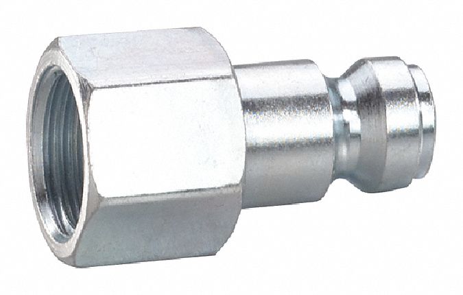 Quick Connect Plug 3/8 Body 3/8 -18