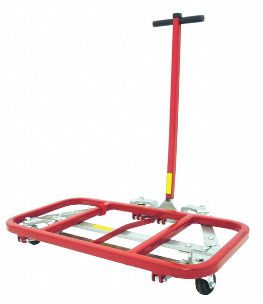 Desk Mover Cap 600 Lb D16xW32xH9-3/4