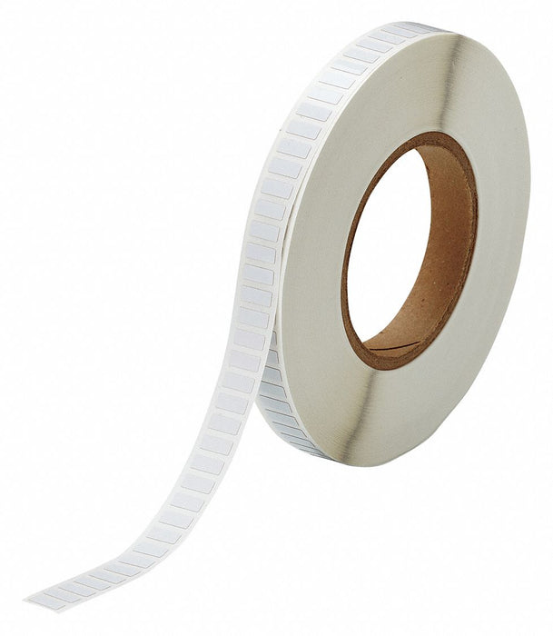 Pre-Cut Label Stock Roll White Gloss