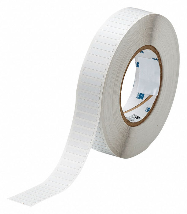 Pre-Cut Label Stock Roll White Matte