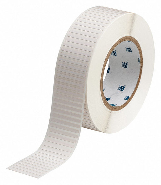 Pre-Cut Label Stock Roll White Matte