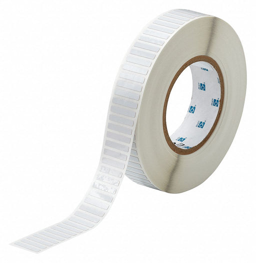 Pre-Cut Label Stock Roll White Gloss