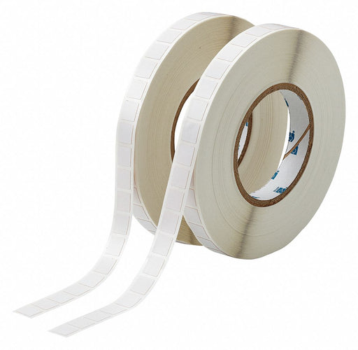 Pre-Cut Label Stock Roll White Matte