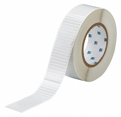 Pre-Cut Label Stock Roll White Gloss