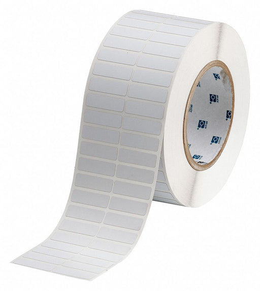 Pre-Cut Label Stock Roll White Matte