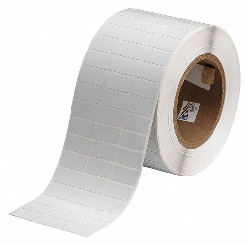 Pre-Cut Label Stock Roll White Matte