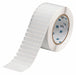 Pre-Cut Label Stock Roll White Matte