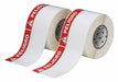 Pre-Cut Label Stock Roll White Gloss