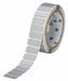 Pre-Cut Label Stock Roll Silver Gloss