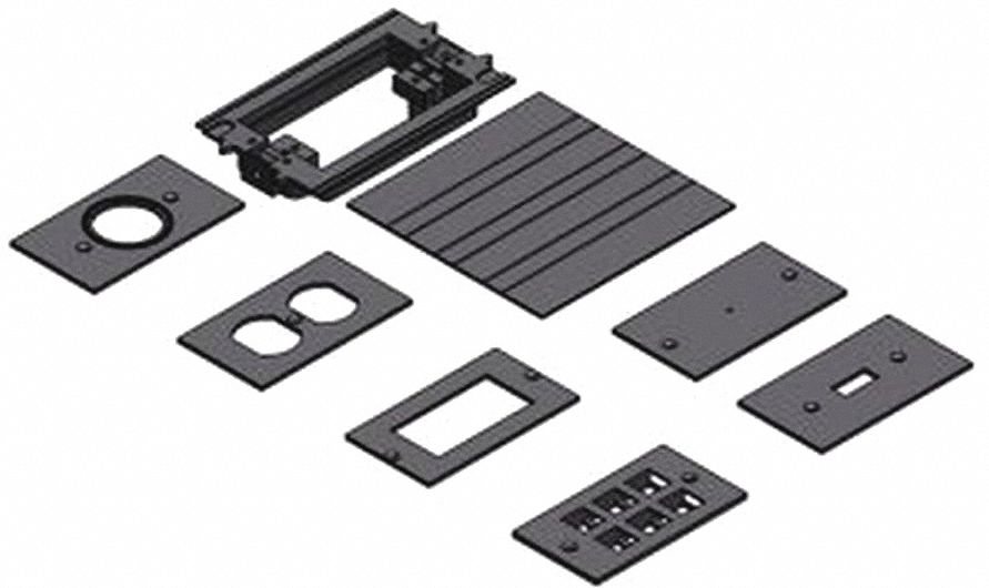 Floor Box Activation Kit Rectangular