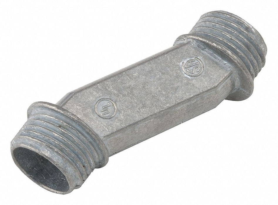 Nipple Zinc Overall L 2 3/4in