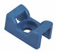Cable Tie Base Saddle Screw Blue PK100