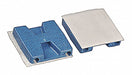 Cable Tie Base 2 Way Blue PK100