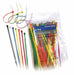 Cable Tie Kit Assorted 7.2 in PK100