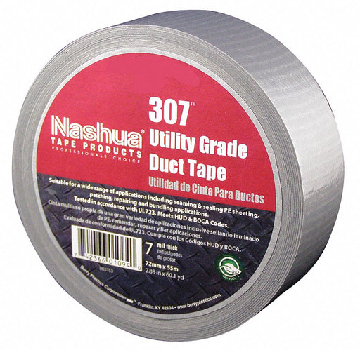 Duct Tape Gray 60 yd L 2-7/8 in W