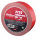 Duct Tape Red 60 yd L 1-7/8 in W