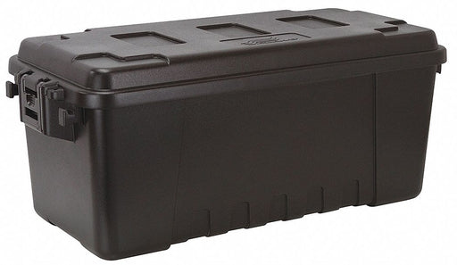 Utility Trunk Black PP 12 3/4 in