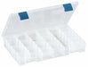 K4978 CompartmentBox 7.25inW 11inL Clear