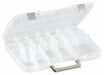 CompartmentBox 11.25inW 15inL Clear