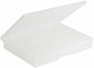 Compartment Box Two Snap Clear 2 1/4 in