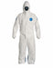 G7262 Coveralls L Blue/Wht Tyvek 400 D PK25