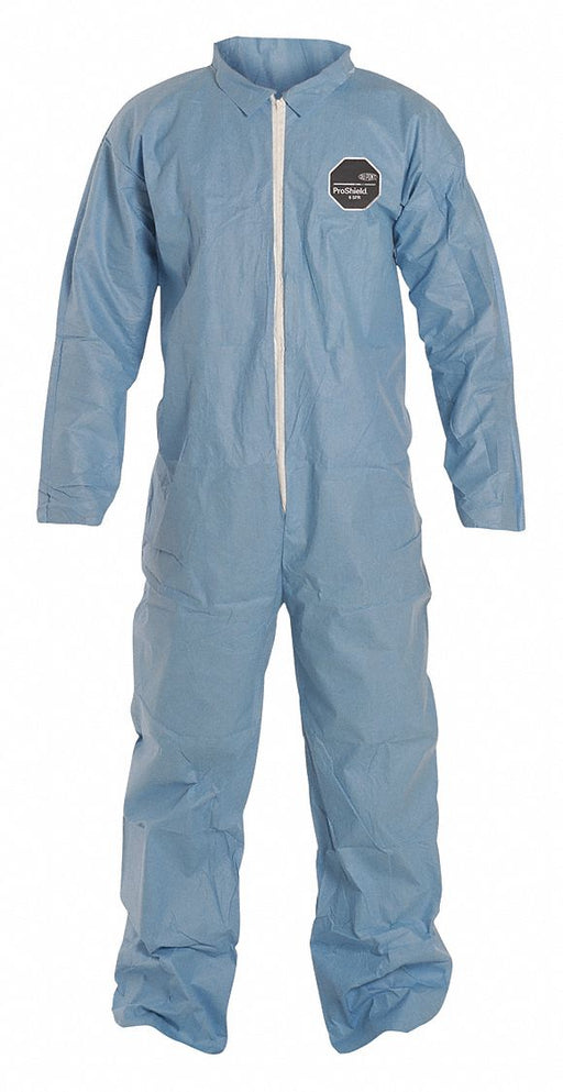 G7268 Coveralls 2XL Blue ProShield 6 SFR PK25