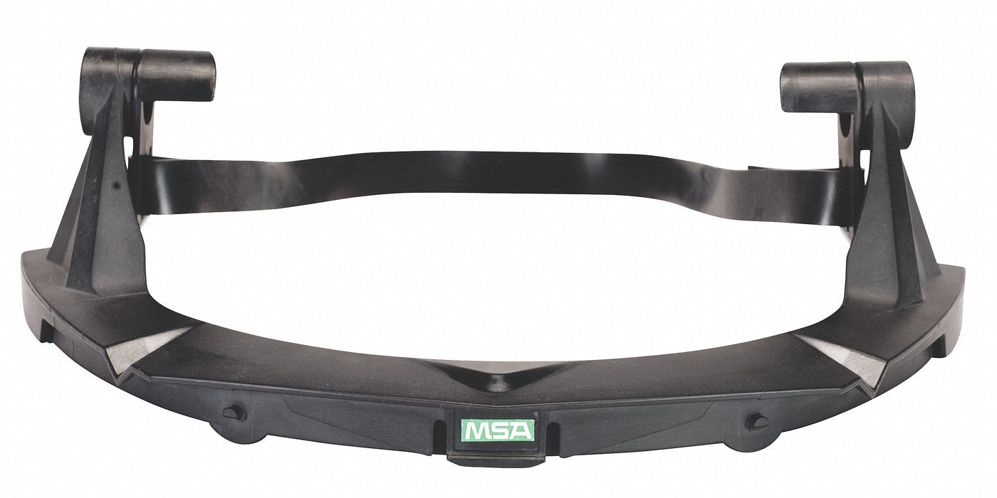 FaceShieldFrame Black Plastic Full-Frame