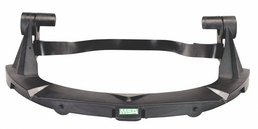 FaceShieldFrame Black Plastic Full-Frame