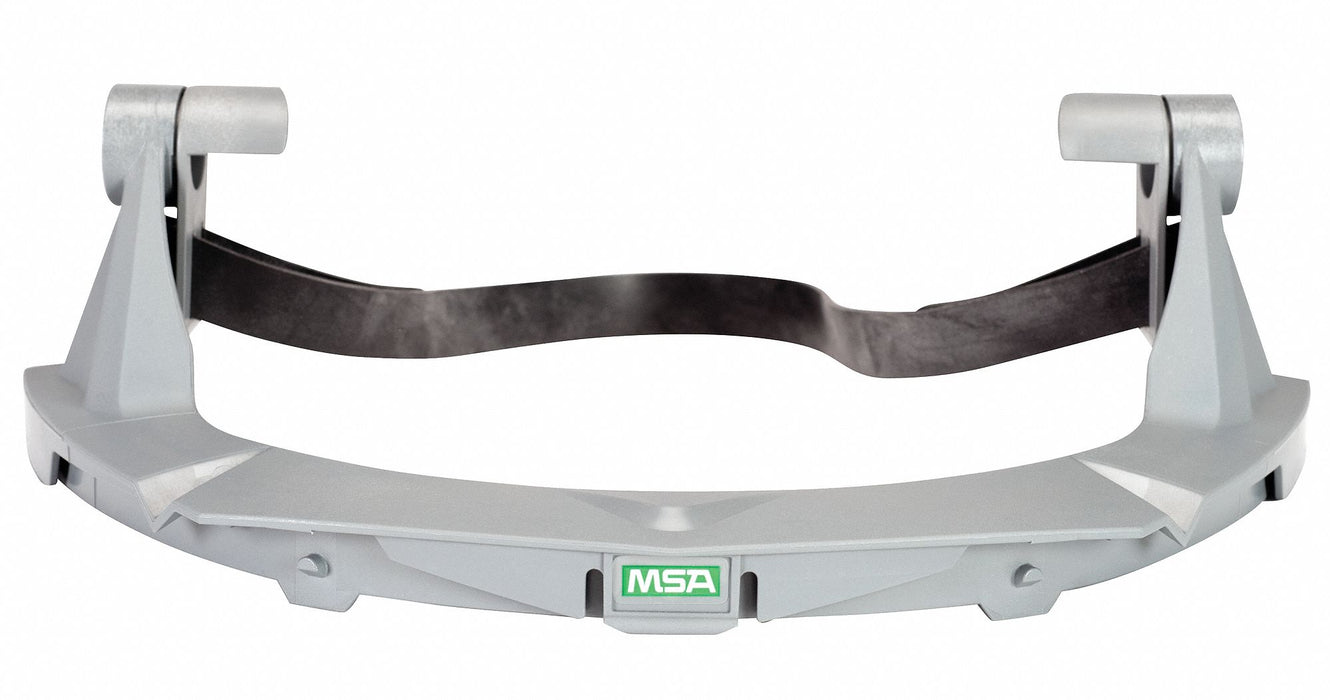 FaceShieldFrame Gray Plastic Full-Frame