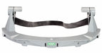 FaceShieldFrame Gray Plastic Full-Frame