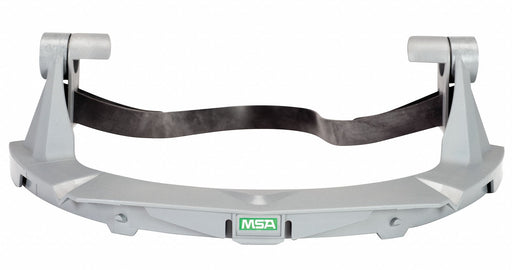 Faceshield Frame Plastic Gray
