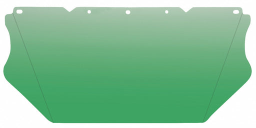 FaceShieldVisor Grn PC
