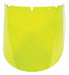Visor Green Polycarbonate