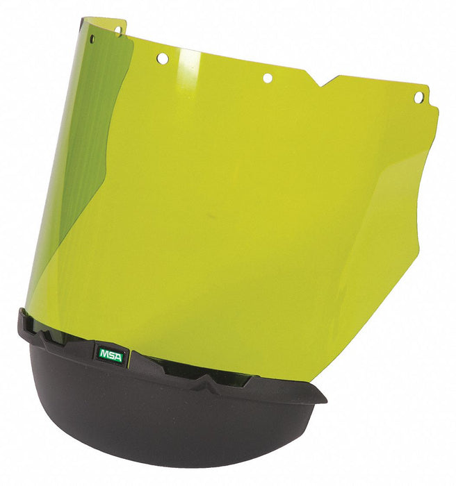 Visor Green Polycarbonate