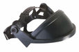 FaceShieldFrame Blk Plastic SingleCrown