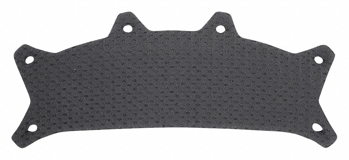 Sweatband 4-1/2inHx7inWx5/16inD PK10