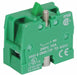 Contact Block Green 1NO 22 mm