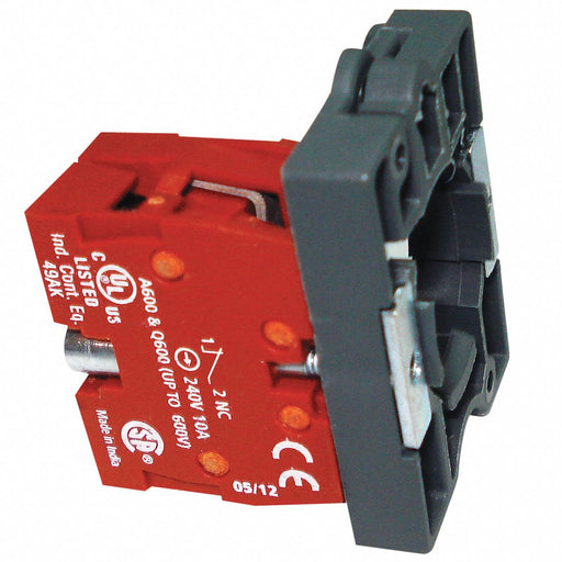 Contact Block Green 1NC 22 mm