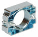 Bracket 22 mm Silver