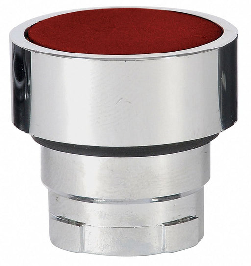 Flush Push Button Black 22mm