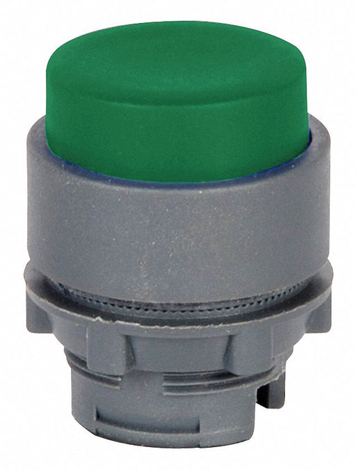 Extended Push Button Green 22mm