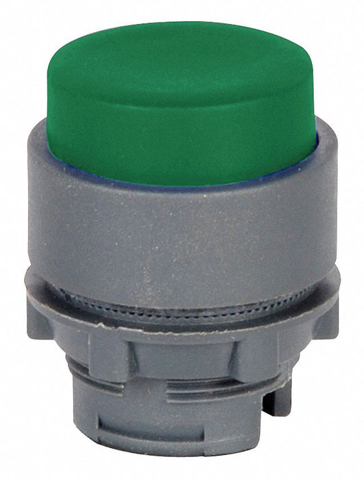 Extended Push Button Green 22mm