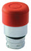 Mushroom Head Push Button Red 22mm